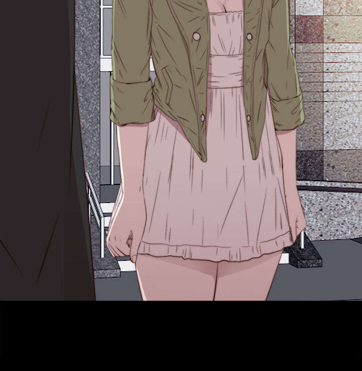 隔壁练习生漫画,第59章：身家调查5图