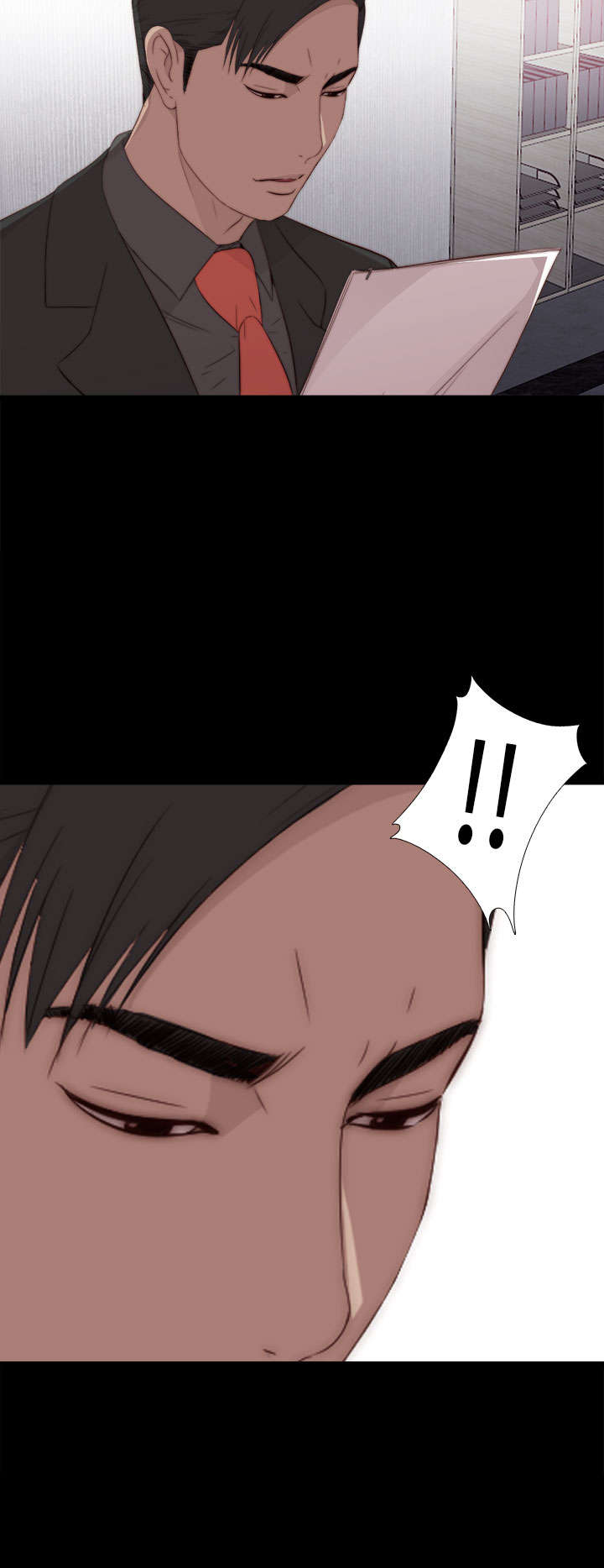 隔壁练习生漫画,第38章：打工4图