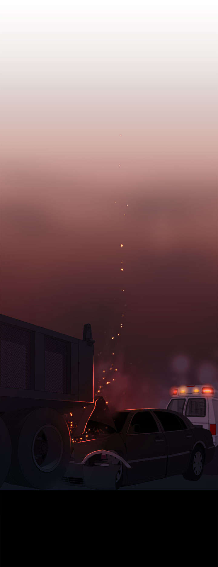 隔壁练习生漫画,第9章：起中的妻子4图