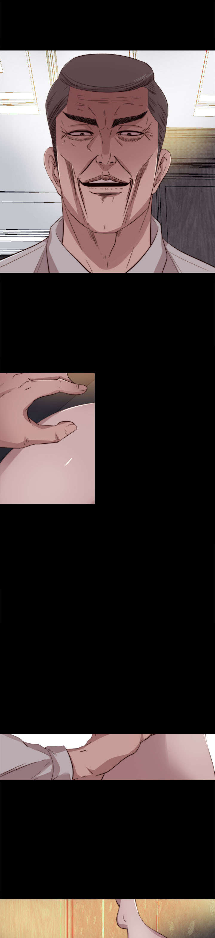 隔壁练习生漫画,第116章：还不出来2图