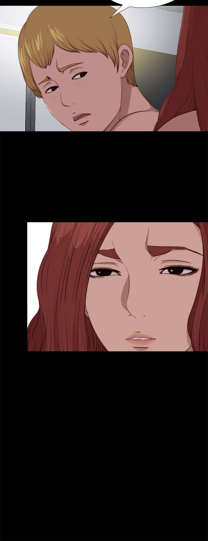 隔壁练习生漫画,第177章：选择4图