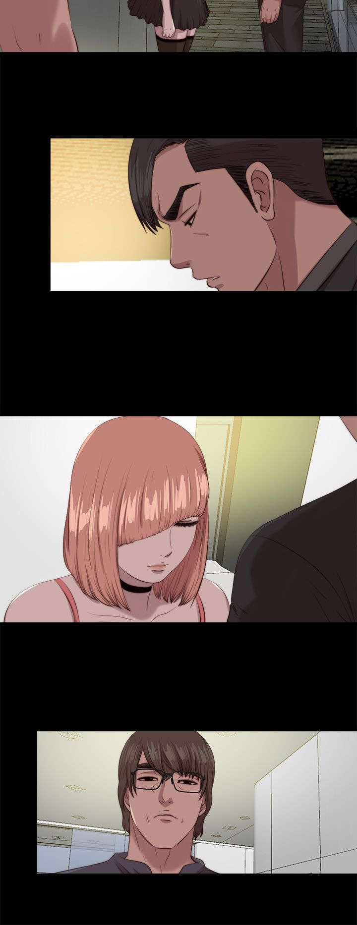 隔壁练习生漫画,第187章：小时候2图