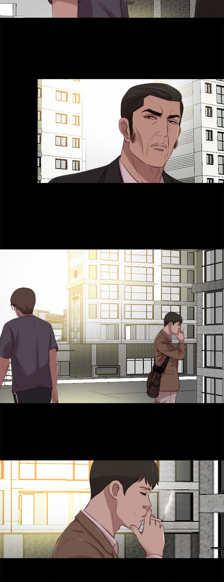 隔壁练习生漫画,第204章：做好准备3图