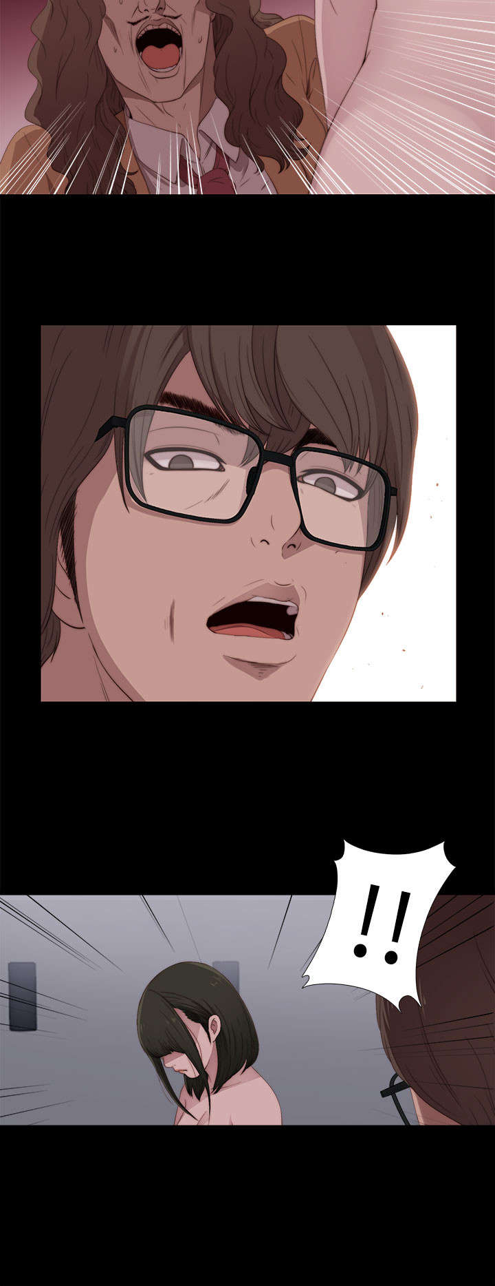 隔壁练习生漫画,第22章：crazy娱乐公司1图