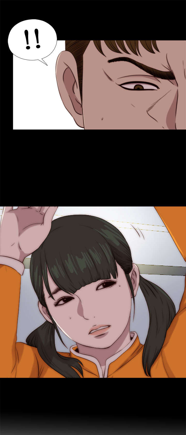 隔壁练习生漫画,第156章：练舞风波5图