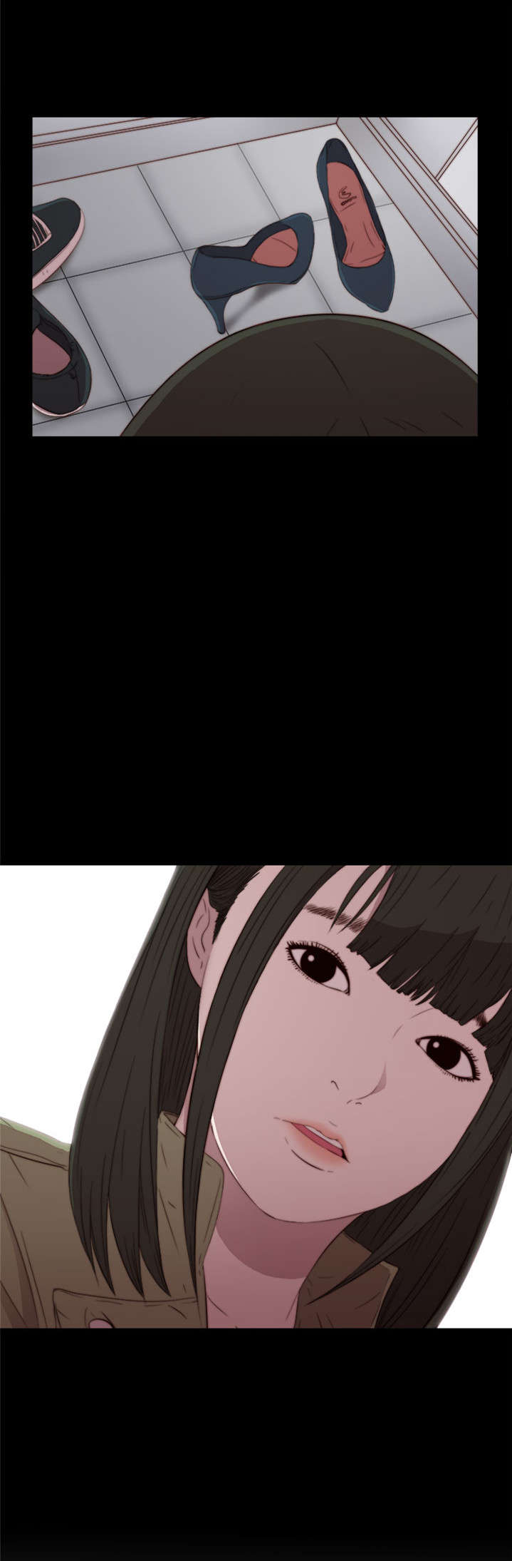 隔壁练习生漫画,第69章：撞见5图