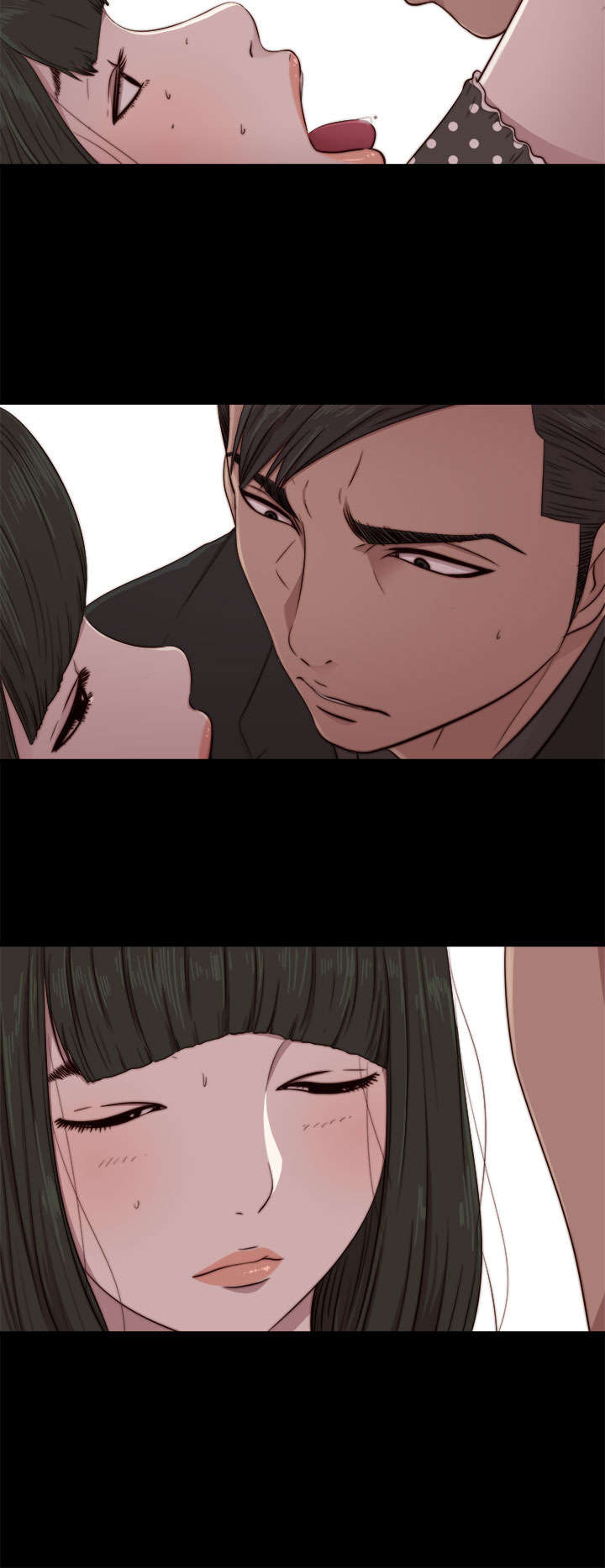 隔壁练习生漫画,第139章：阿峰相救4图