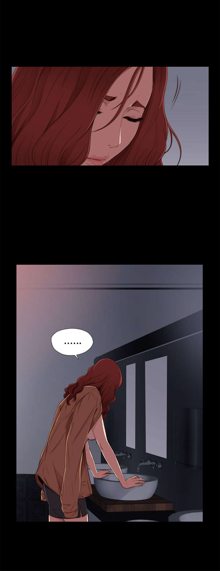 隔壁练习生漫画,第25章：双赢的局面2图