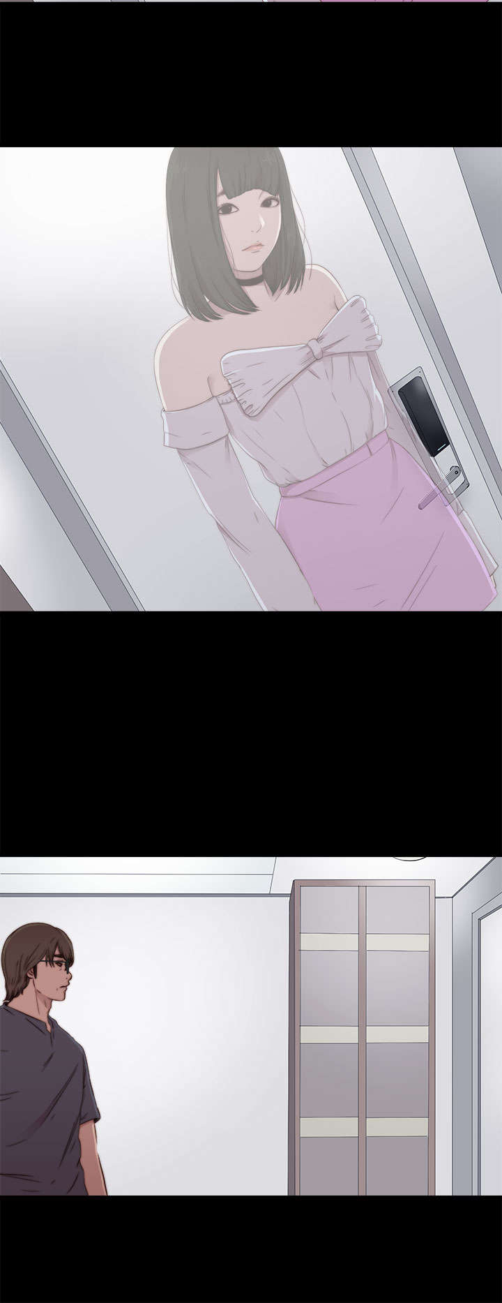 隔壁练习生漫画,第108章：换密码2图