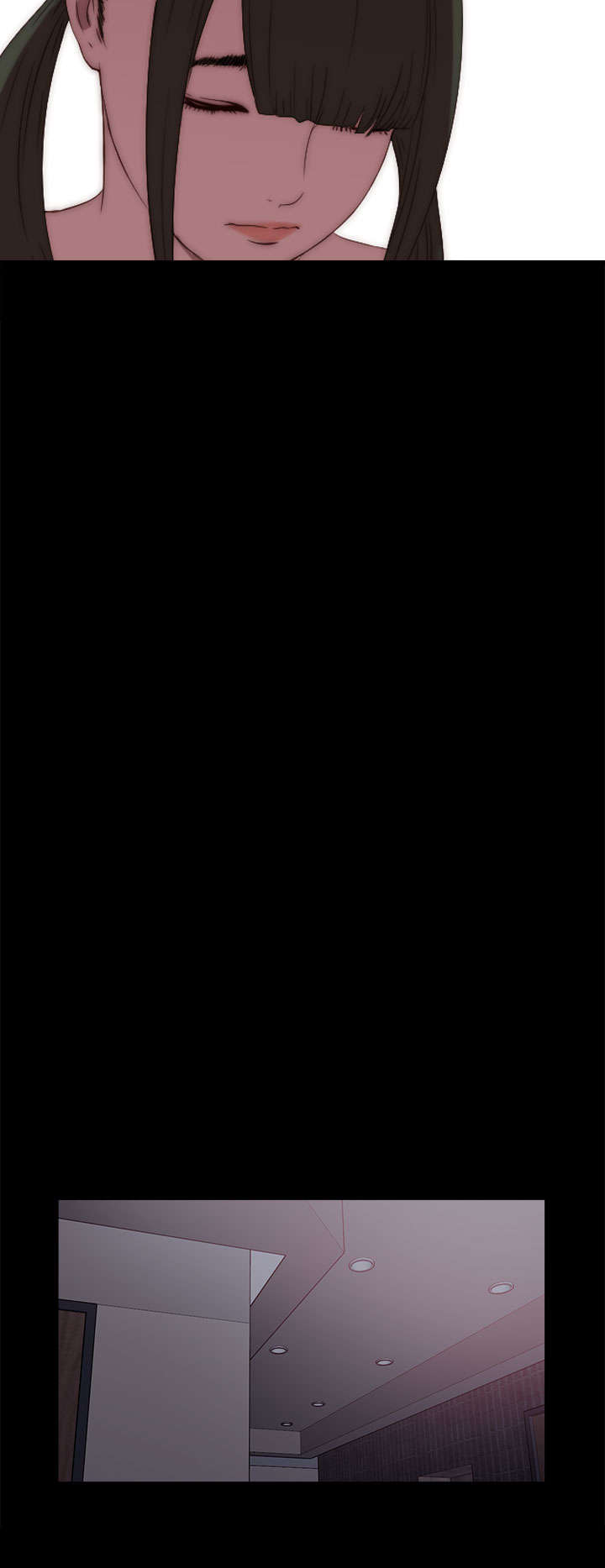 隔壁练习生漫画,第36章：我已经成年了4图