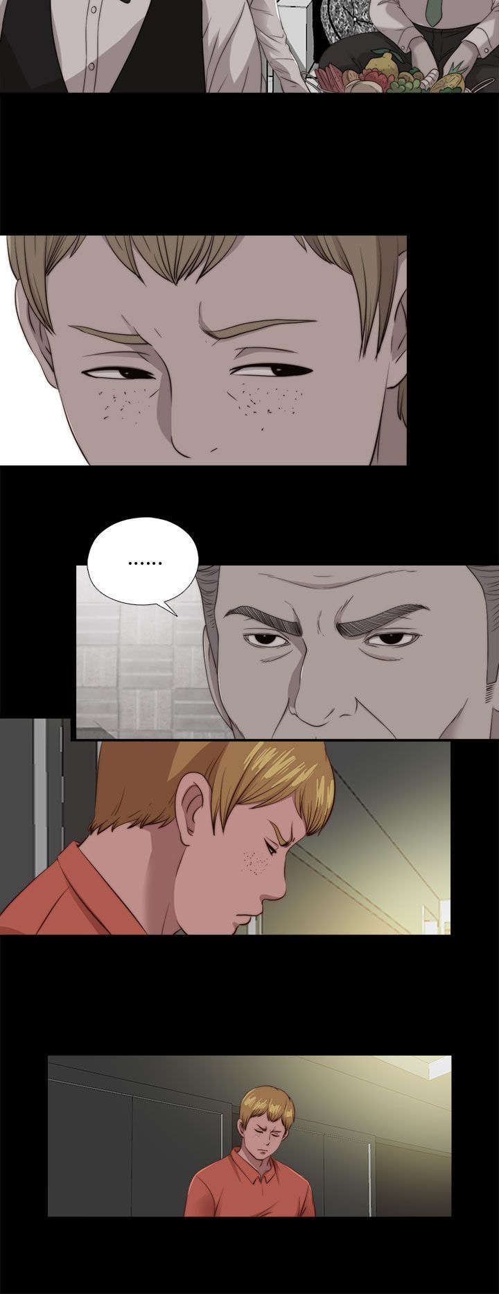 隔壁练习生漫画,第178章：影片5图