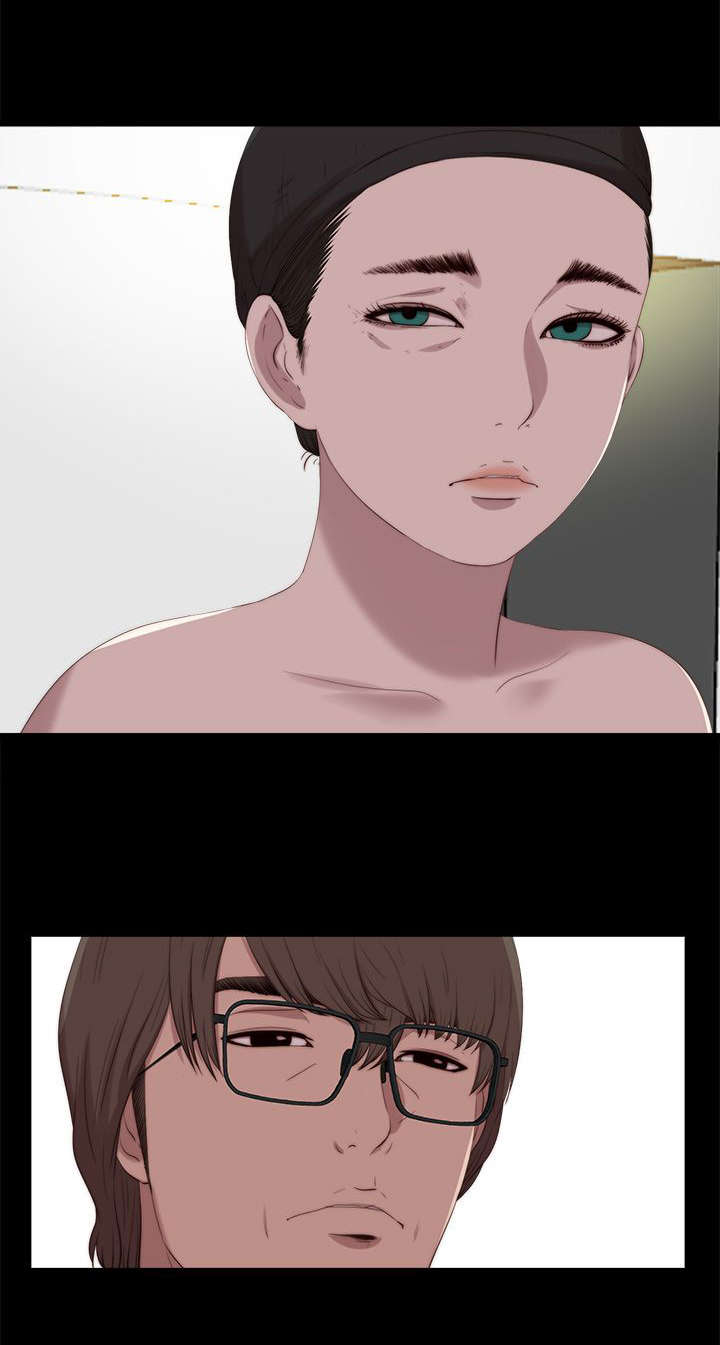 隔壁练习生漫画,第187章：小时候4图