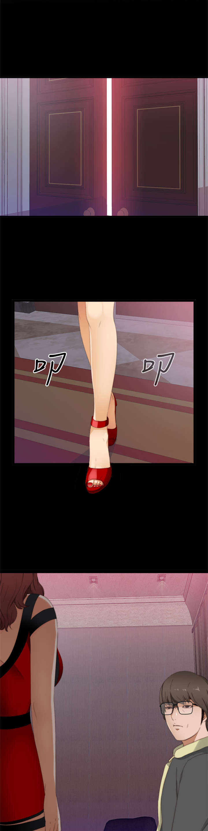 隔壁练习生漫画,第11章：高花兰1图