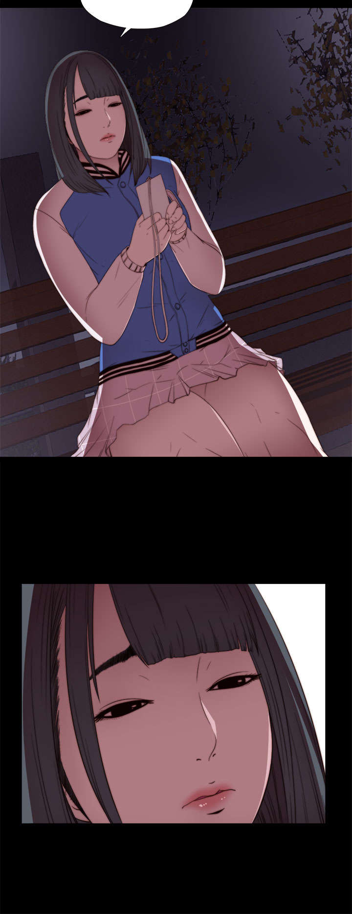 隔壁练习生漫画,第12章：试镜失败2图