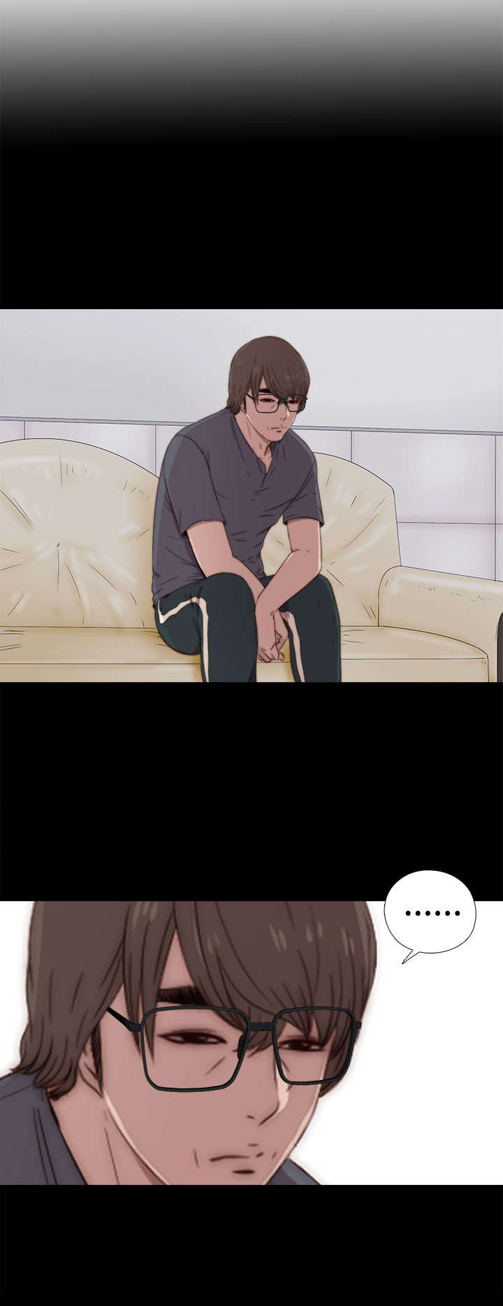 隔壁练习生漫画,第56章：一样的密码1图