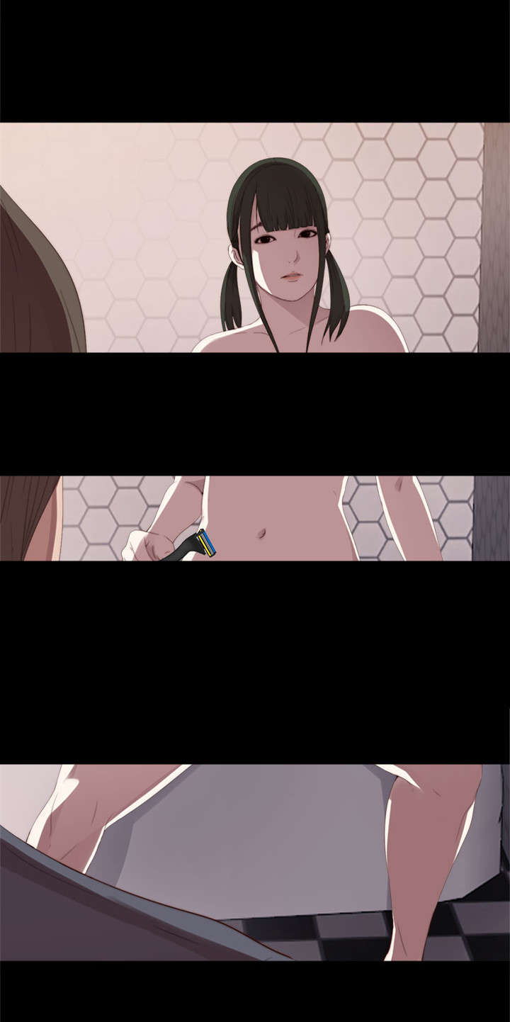 隔壁练习生漫画,第42章：你变得真多1图