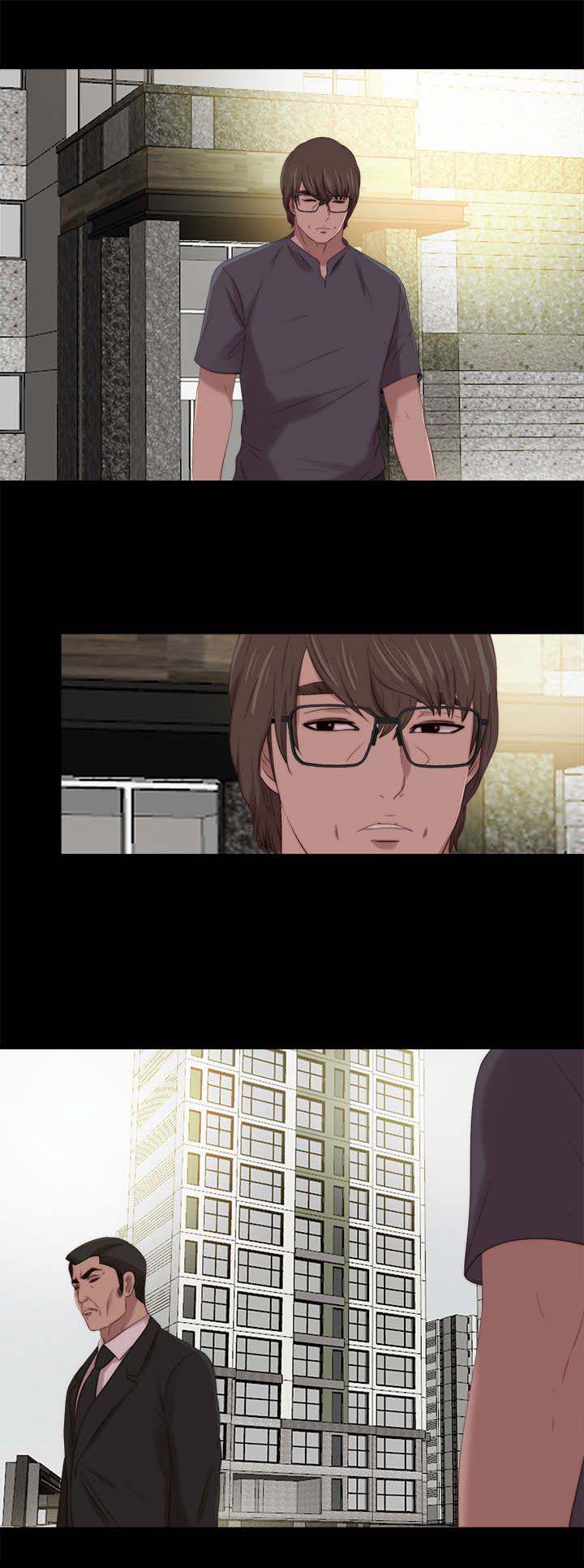 隔壁练习生漫画,第203章：担忧4图