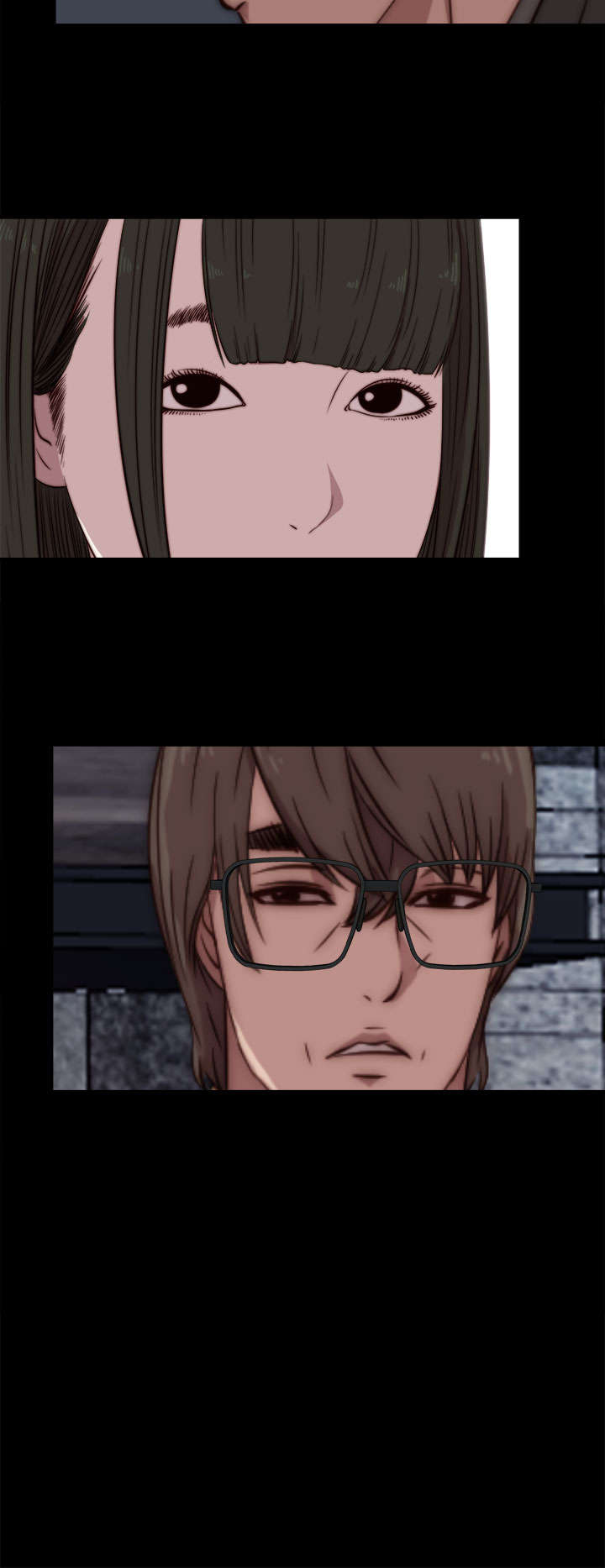 隔壁练习生漫画,第72章：初次碰面4图