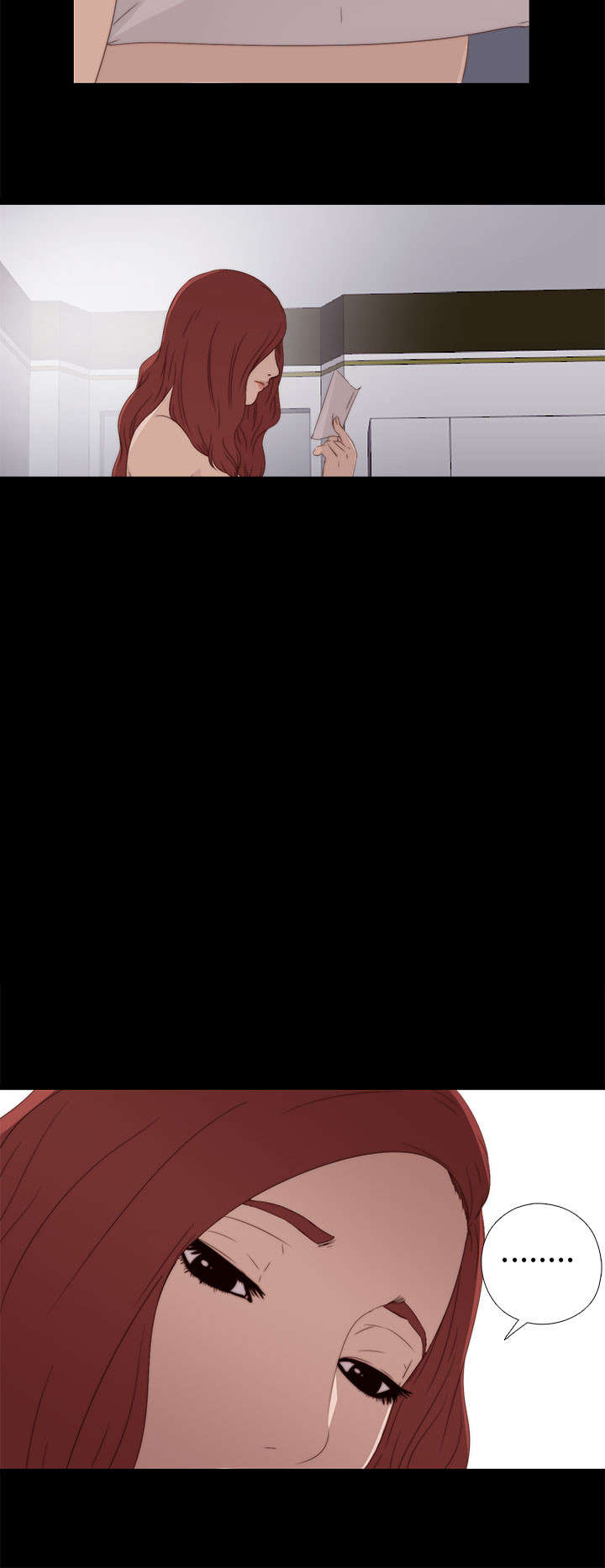 隔壁练习生漫画,第20章：我也是女人5图