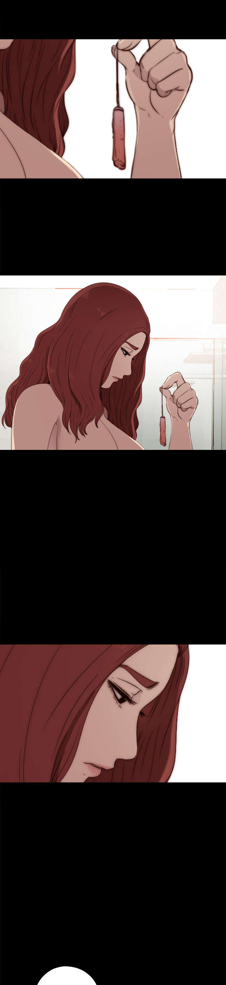 隔壁练习生漫画,第67章：跟踪3图