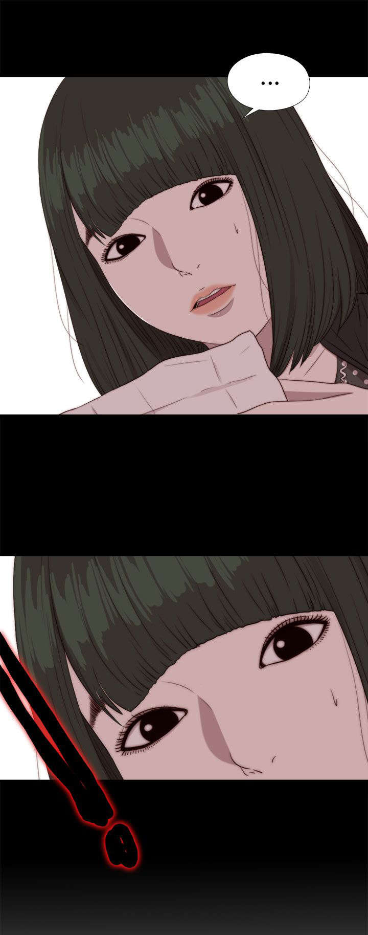 隔壁练习生漫画,第152章：信3图