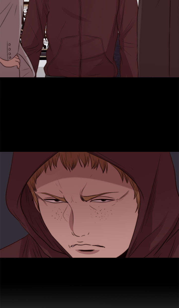 隔壁练习生漫画,第144章：保重3图