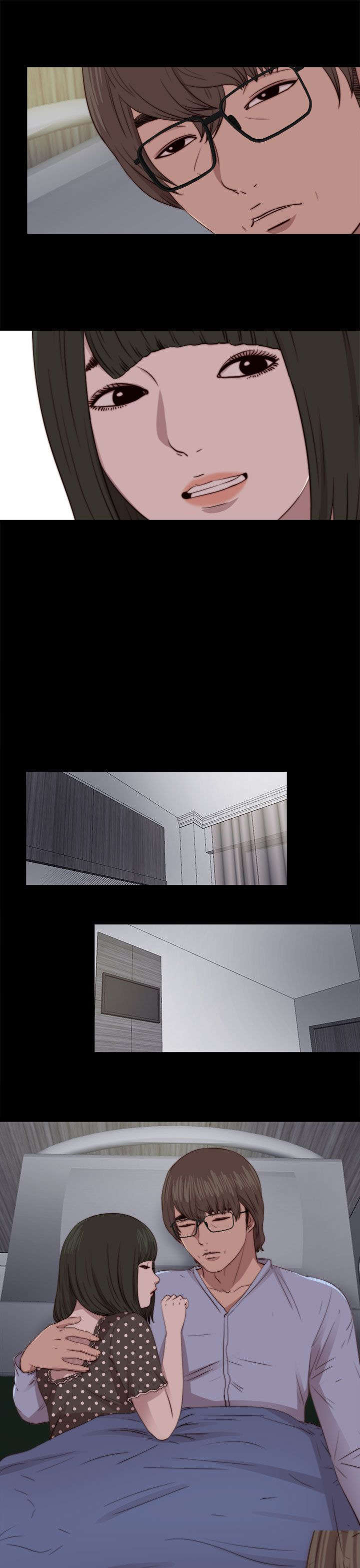 隔壁练习生漫画,第148章：共处1图