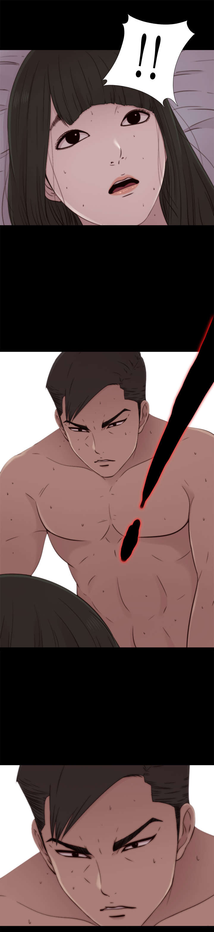 隔壁练习生漫画,第105章：上电视4图