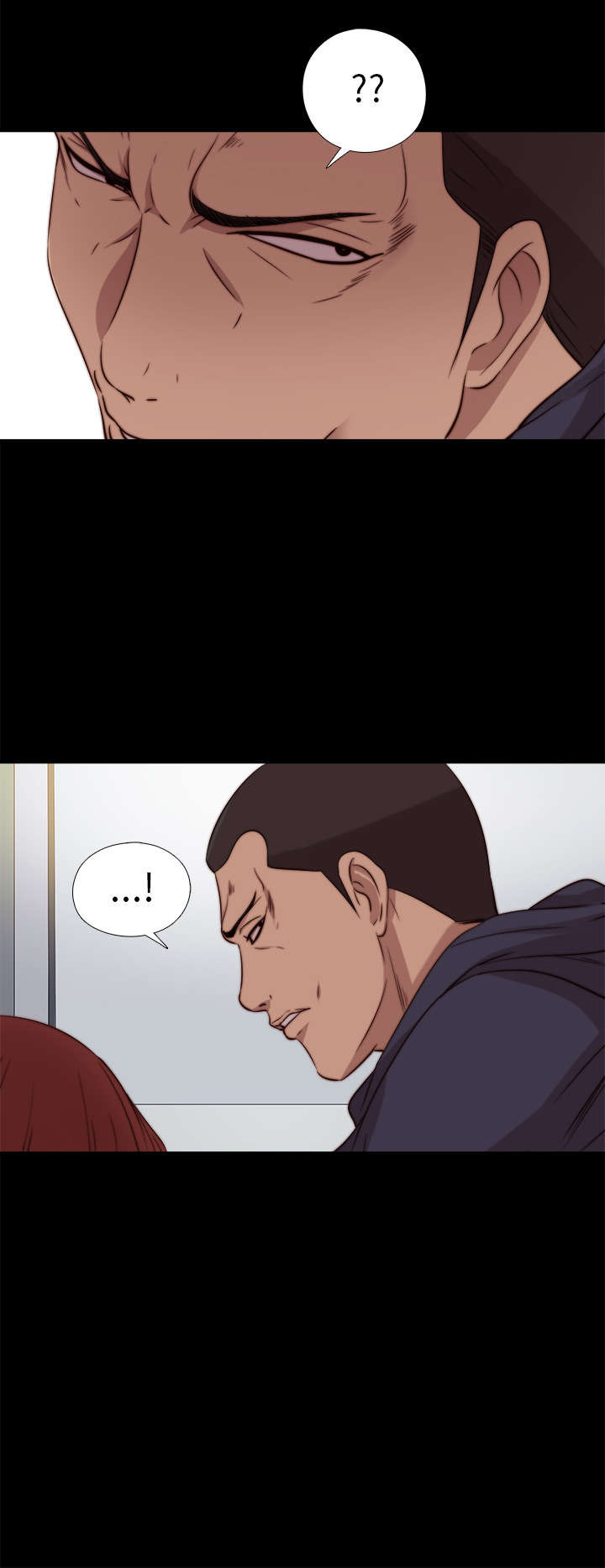 隔壁练习生漫画,第137章：被刺杀2图