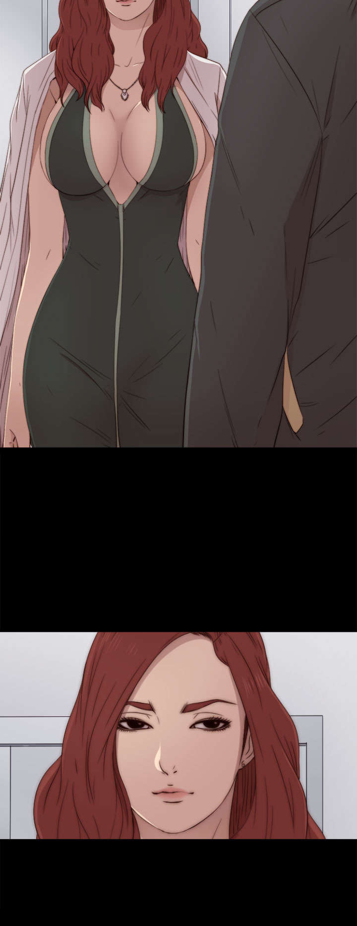 隔壁练习生漫画,第66章：你谁啊2图