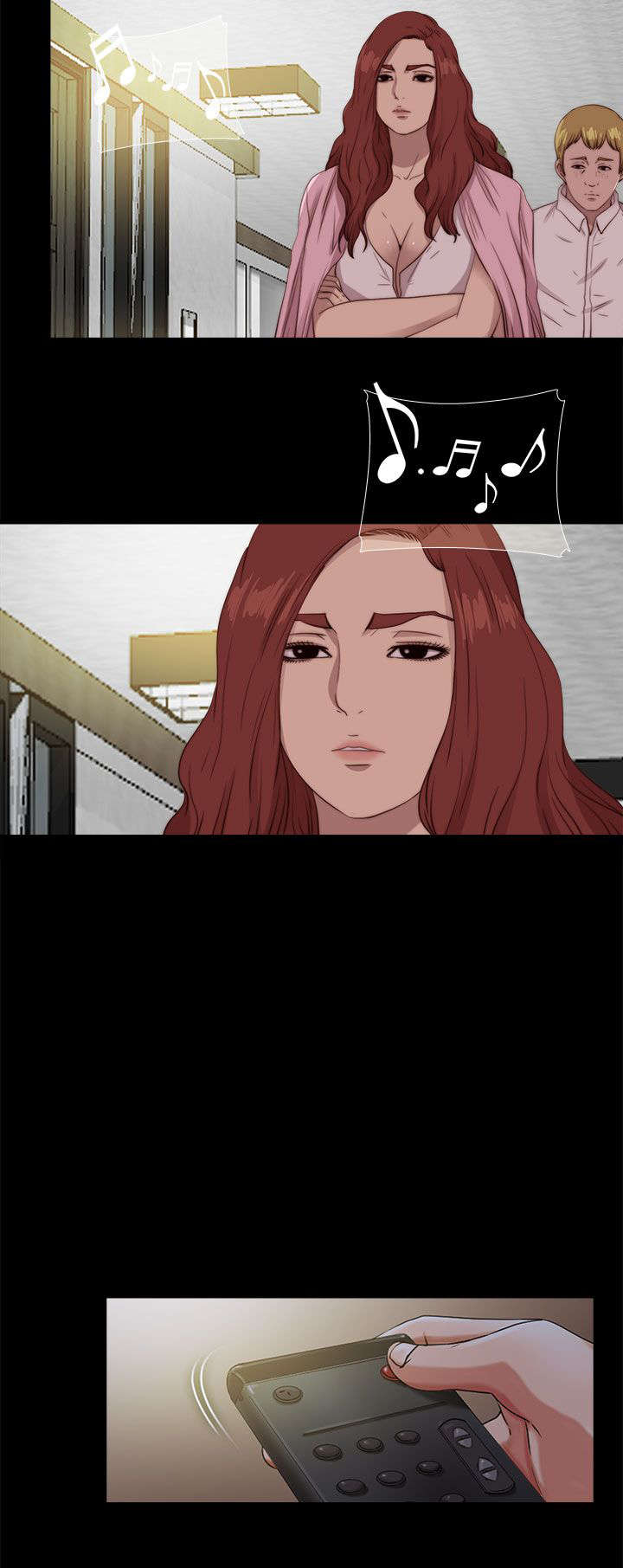 隔壁练习生漫画,第183章：出状况2图