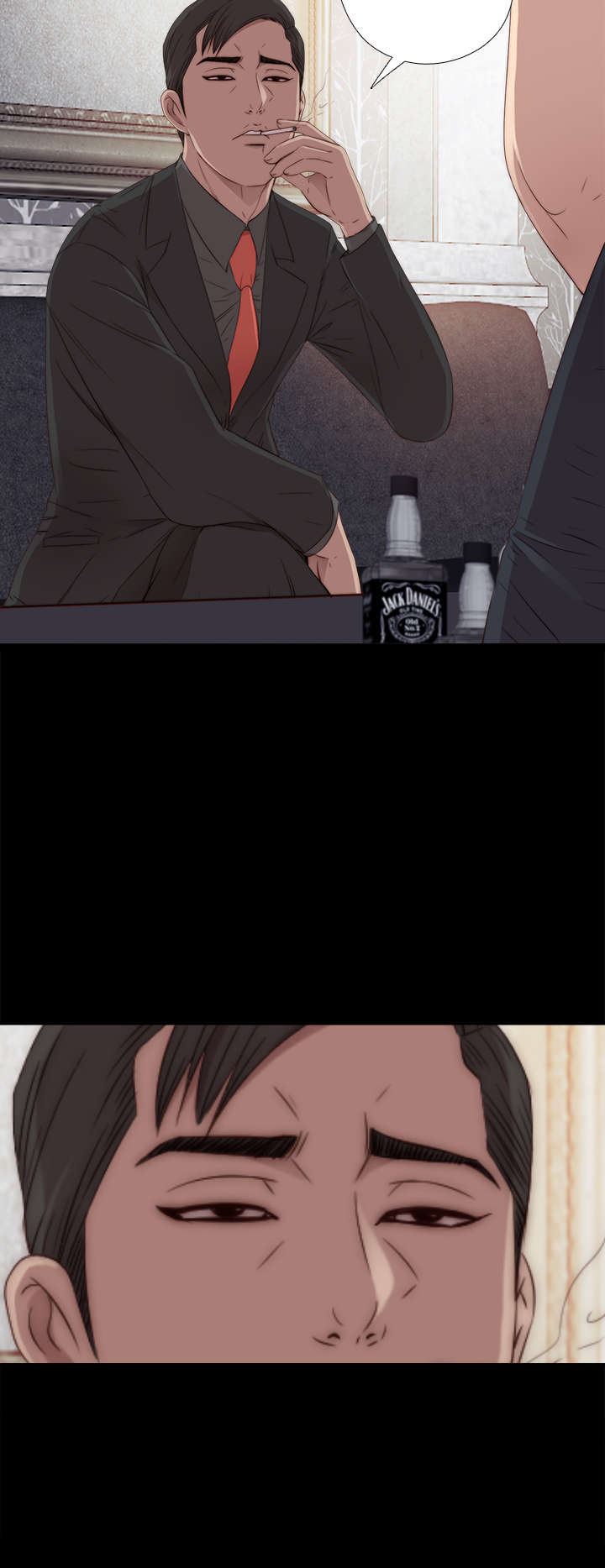 隔壁练习生漫画,第59章：身家调查2图