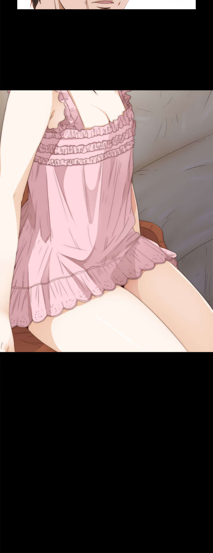 隔壁练习生漫画,第17章：自由进出4图