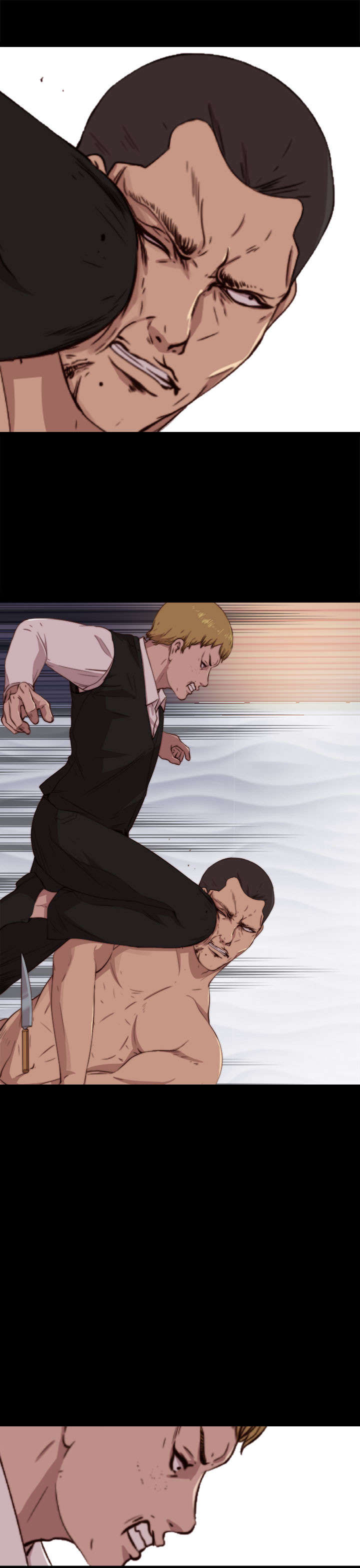 隔壁练习生漫画,第114章：独处3图