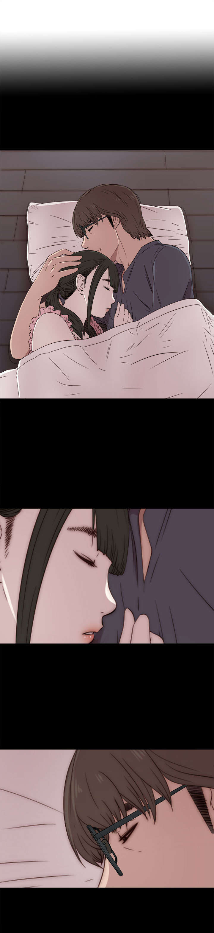 隔壁练习生漫画,第58章：很久没来了4图