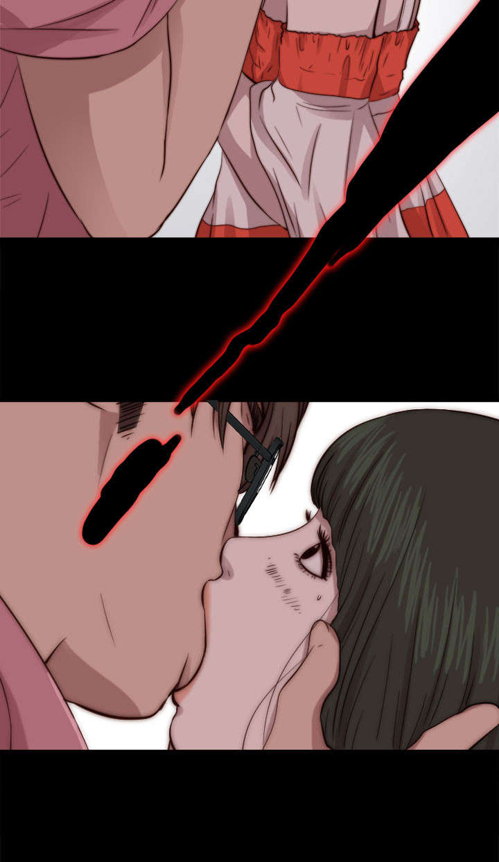 隔壁练习生漫画,第124章：为什么要这样3图