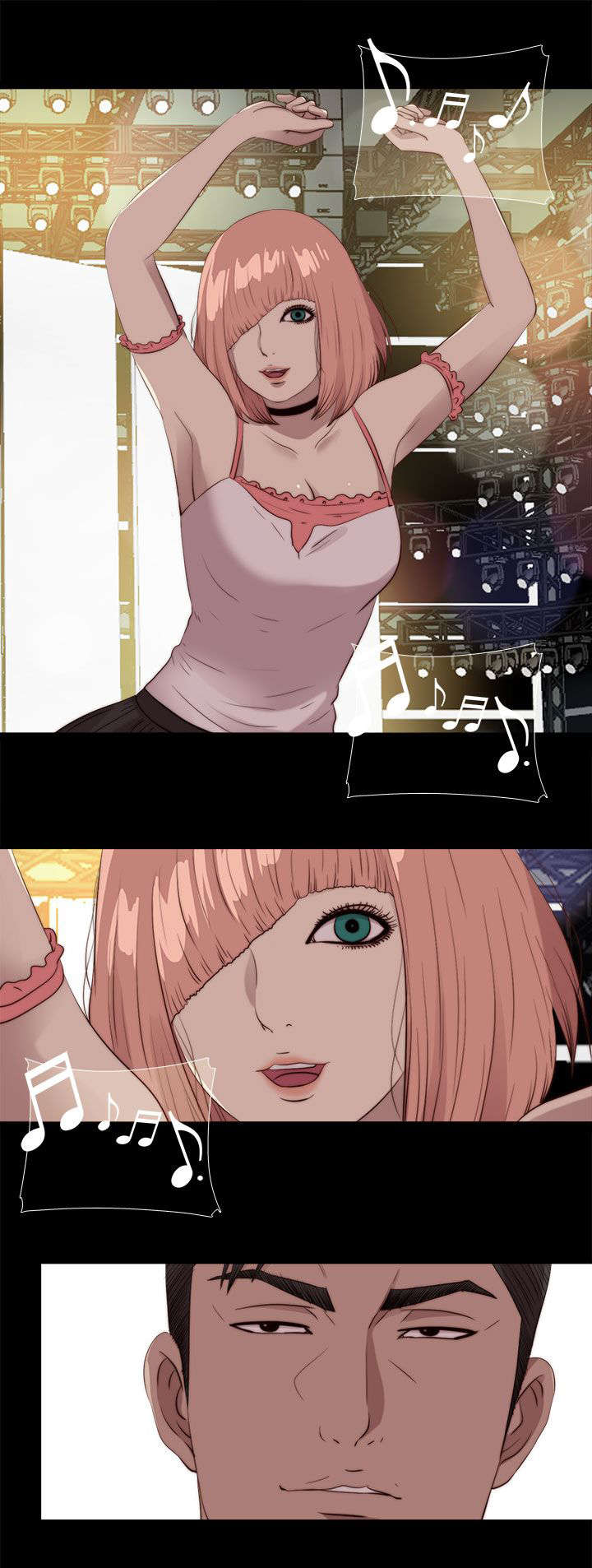 隔壁练习生漫画,第183章：出状况5图