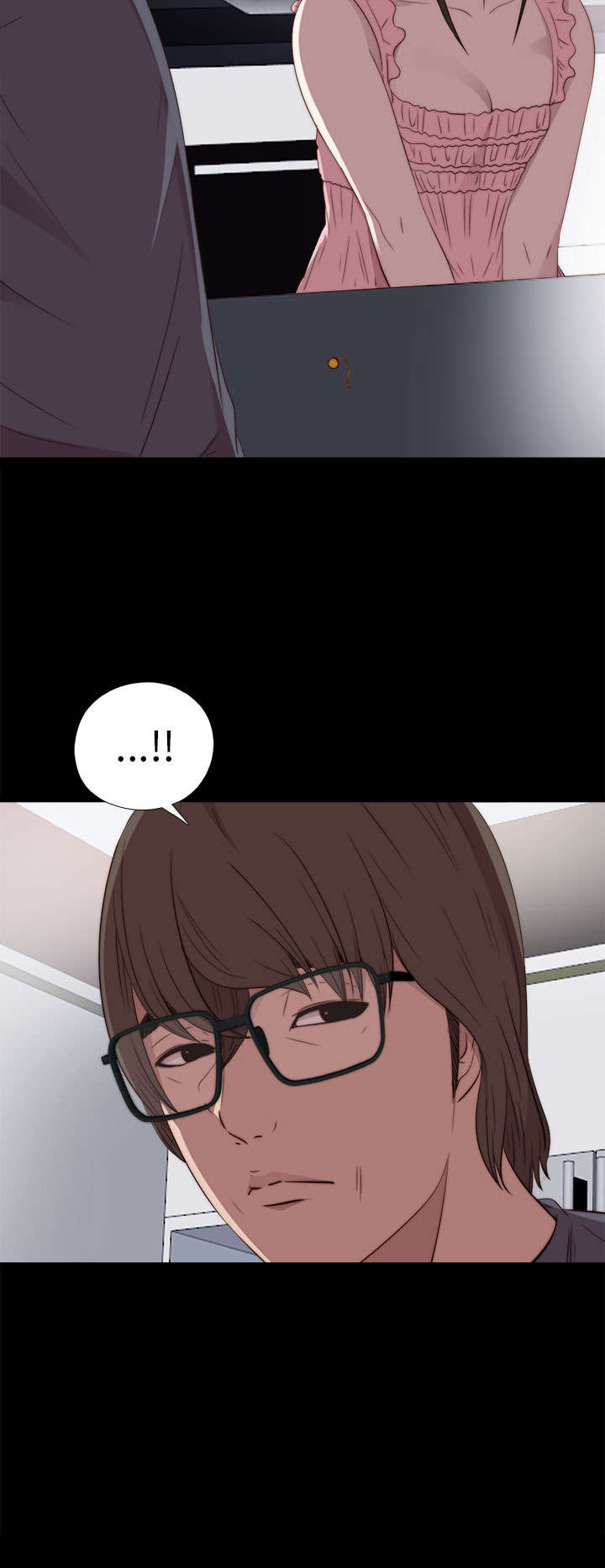 隔壁练习生漫画,第53章：发现3图