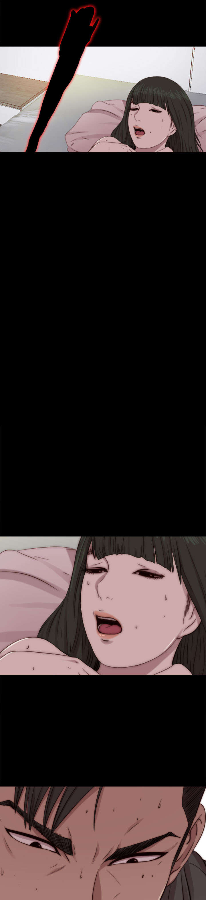 隔壁练习生漫画,第123章：没地方去了3图