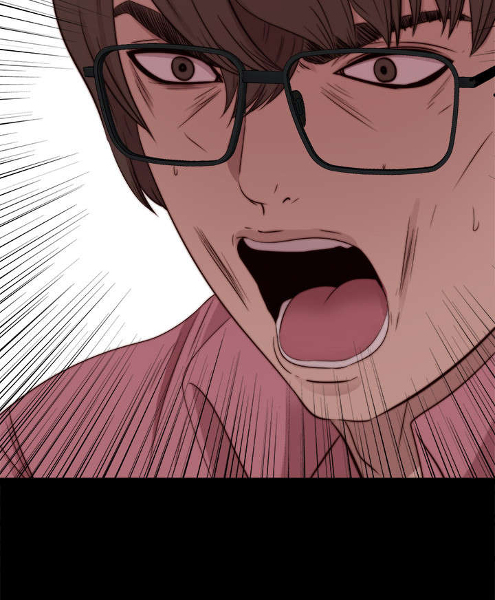 隔壁练习生漫画,第134章：自杀1图