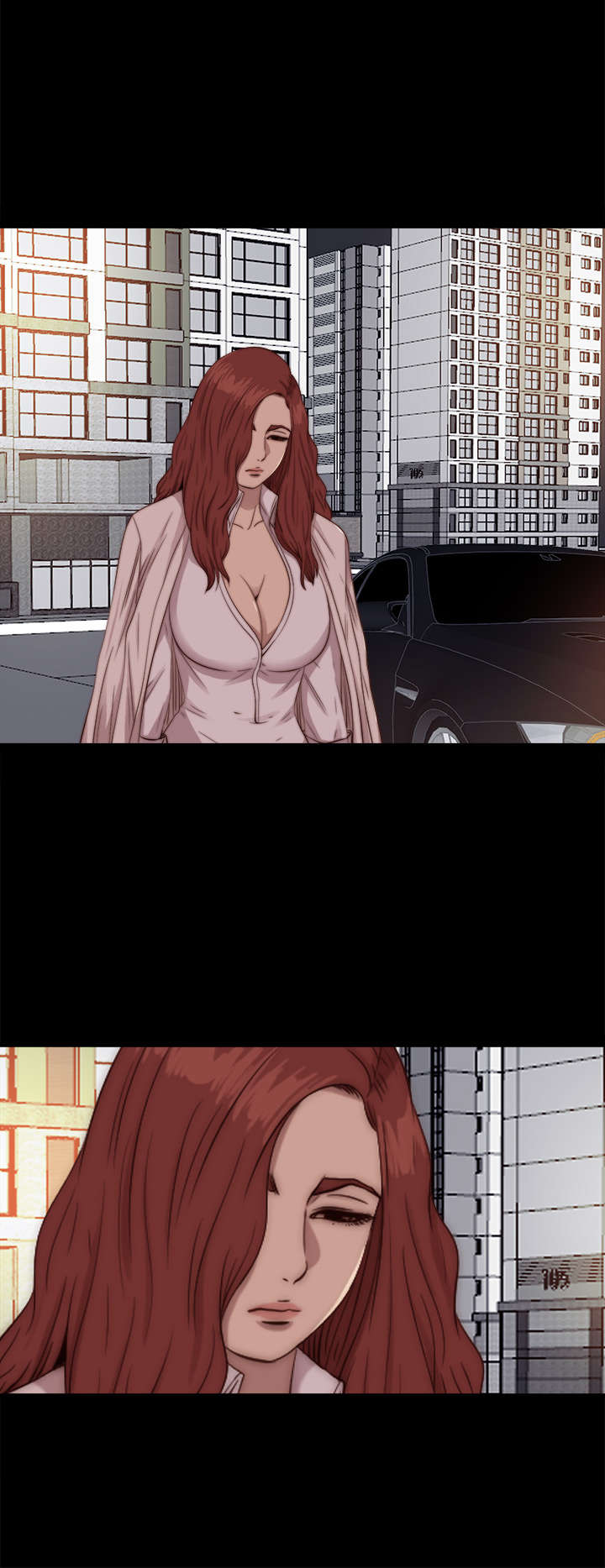 隔壁练习生漫画,第130章：走着瞧2图