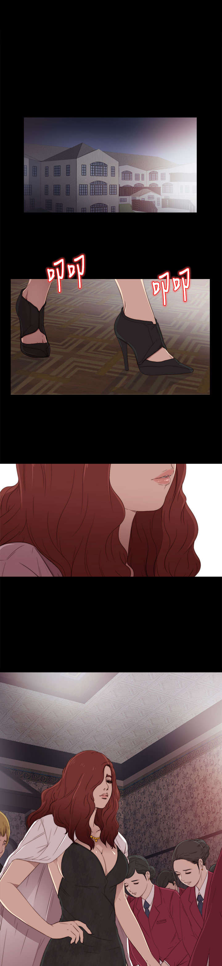 隔壁练习生漫画,第37章：一个月1图