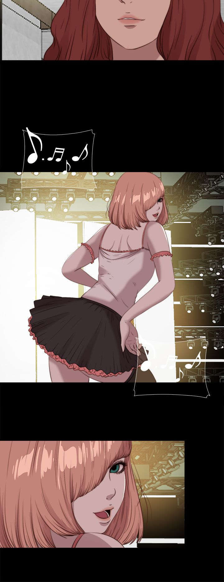 隔壁练习生漫画,第183章：出状况4图