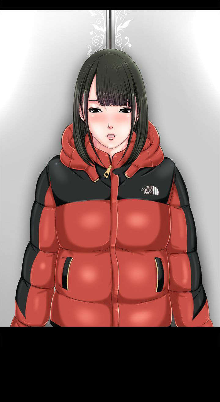 隔壁练习生漫画,第2章：电梯2图