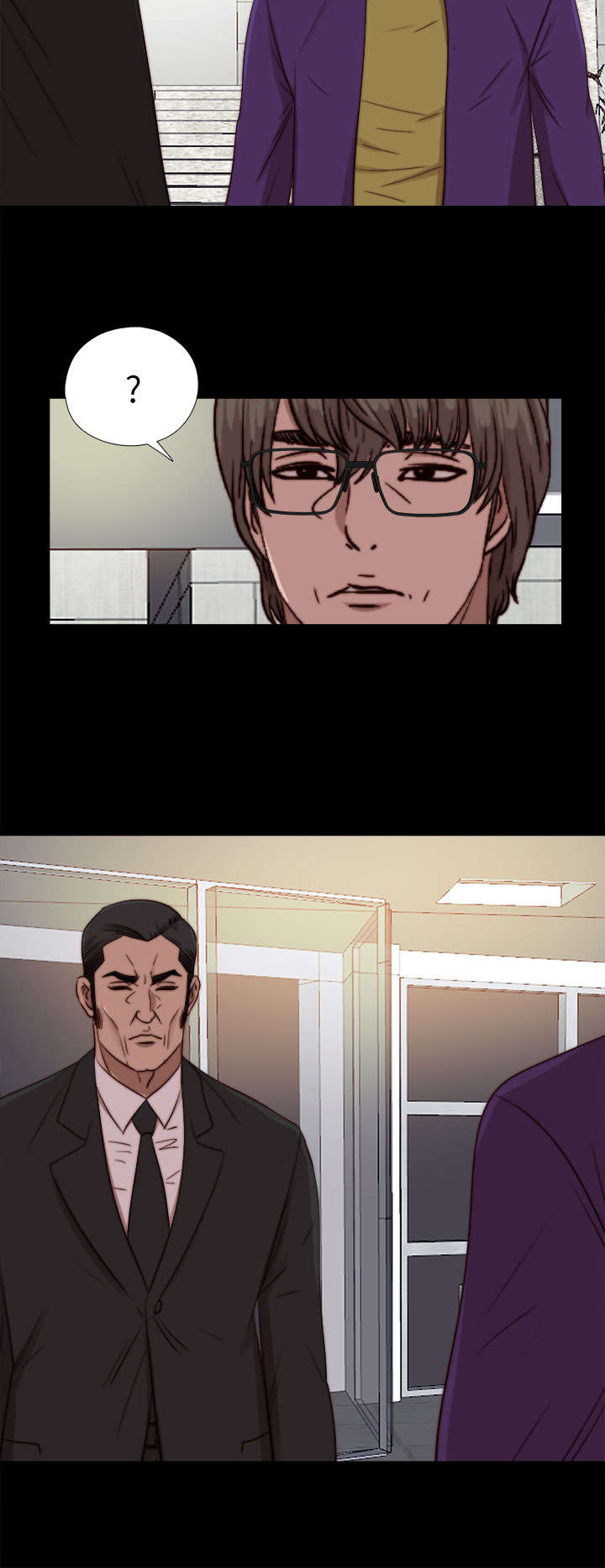 隔壁练习生漫画,第157章：动手动脚5图