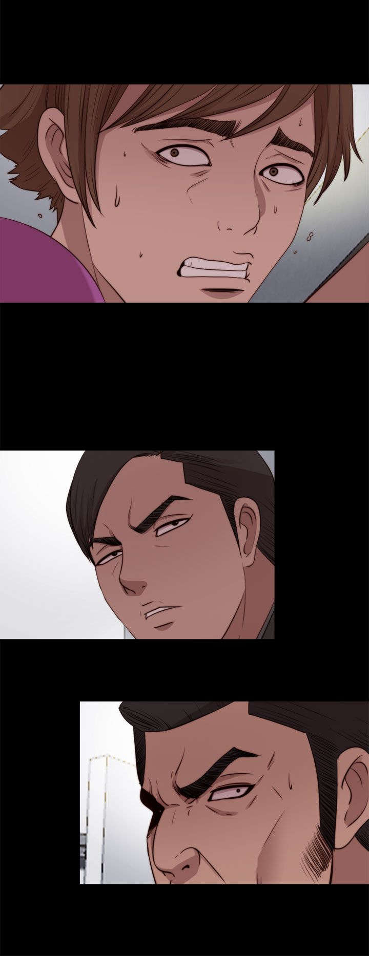 隔壁练习生漫画,第169章：找到1图