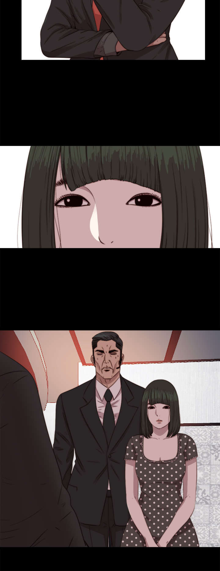 隔壁练习生漫画,第133章：两个视频5图