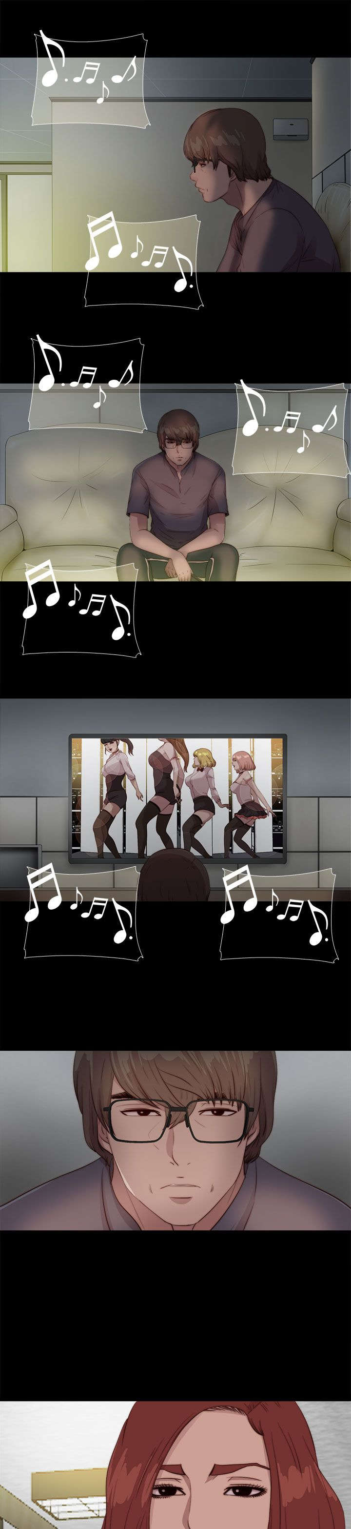 隔壁练习生漫画,第183章：出状况3图