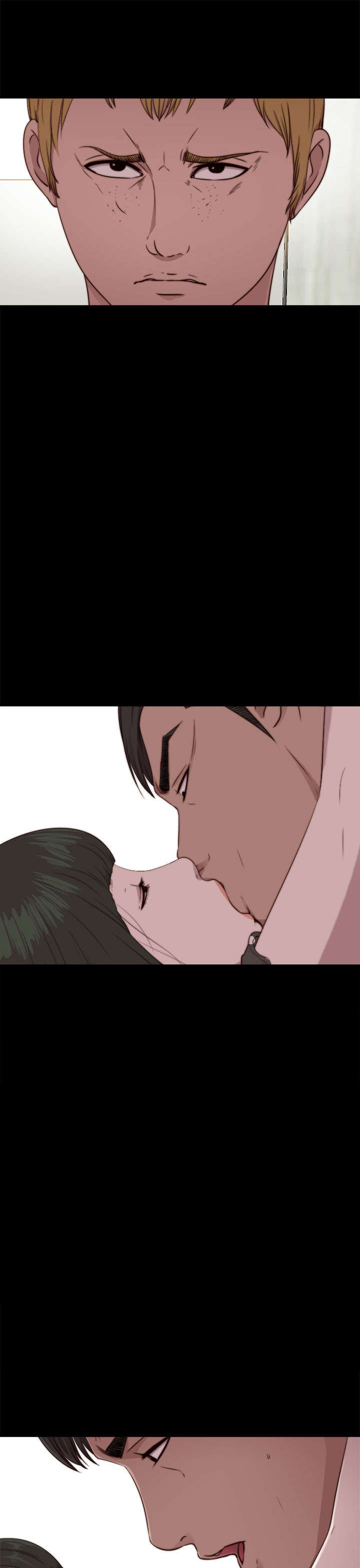 隔壁练习生漫画,第139章：阿峰相救3图