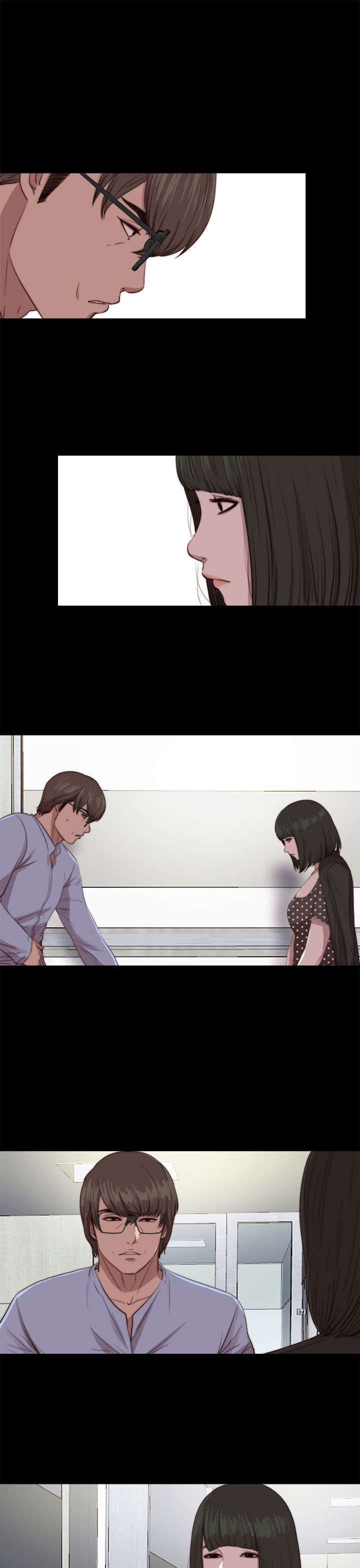 隔壁练习生漫画,第147章：能为你做的3图